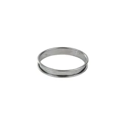 Cercle à Tarte Inox Ø 16 cm x H 2 cm - Gobel