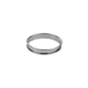 Cercle à Tarte Inox Ø 18 cm x H 2 cm - Gobel