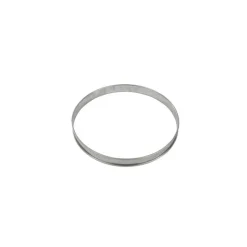 Cercle à Tarte Inox Ø 24 cm x H 2 cm - Gobel