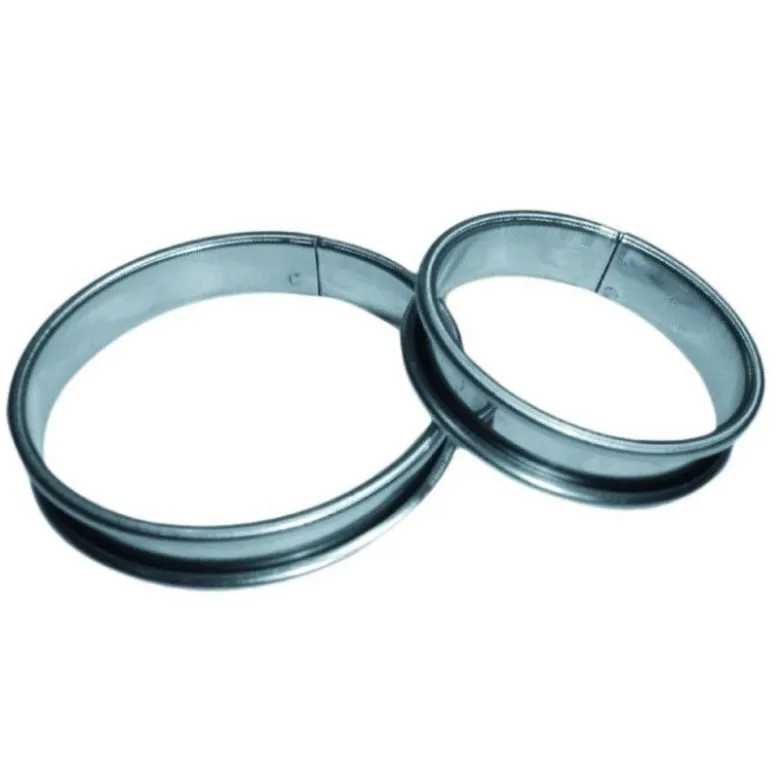 Cercle à tarte inox 6cm x10 - Mallard Ferrière