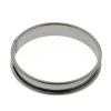 Cercle à tarte inox 7,5cm x10 - Mallard Ferrière