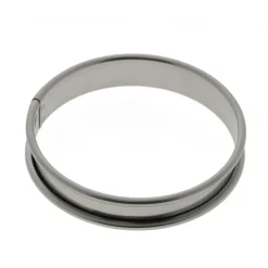 Cercle à tarte inox 7,5cm x10 - Mallard Ferrière