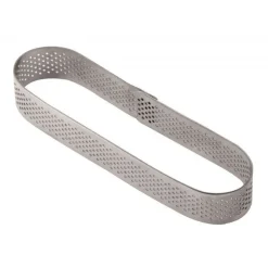 Cercle à tarte oblong micro-perforé - Pavoni Italia