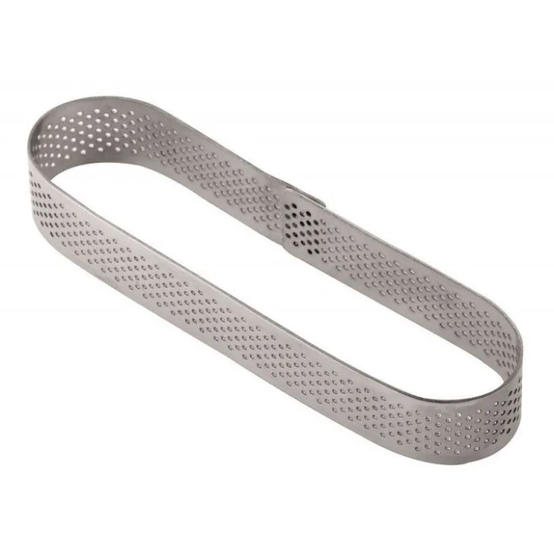 Cercle à tarte oblong micro-perforé - Pavoni Italia