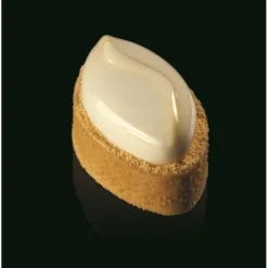 Cercle à tarte ovale calisson micro-perforé - Pavoni Italia