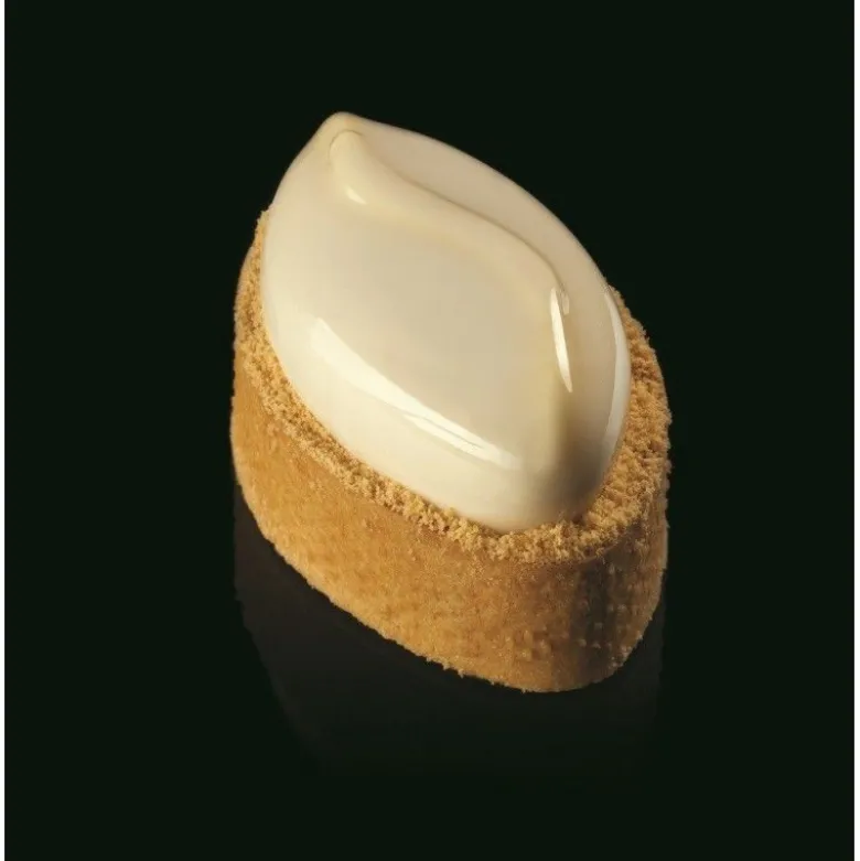 Cercle à tarte ovale calisson micro-perforé - Pavoni Italia