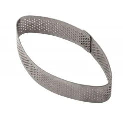 Cercle à tarte ovale calisson micro-perforé - Pavoni Italia