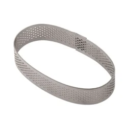 Cercle à tarte ovale micro-perforé - Pavoni Italia