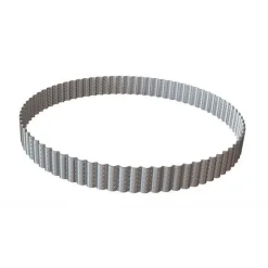 Cercle à tarte perforé cannelé 24cm H3cm - De Buyer