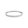 Cercle à Tarte Perforé Inox 8 x H 2 cm - Gobel