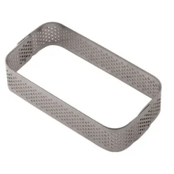 Cercle à tarte rectangle micro-perforé - Pavoni Italia