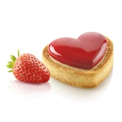 Cercle Tarte Ring Amore 8cm x8 - Silikomart Professional