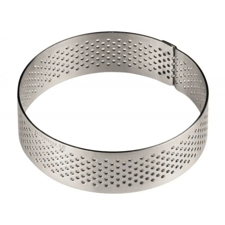 Cercle à tarte rond micro-perforé - Pavoni Italia
