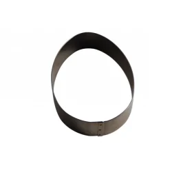 Cercle à œuf de Pâques en inox 8 x 5,6 x 3 cm – Gobel
