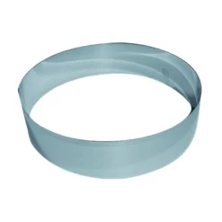 Cercle à Vacherin Inox 20 cm x H 6 cm - Gobel