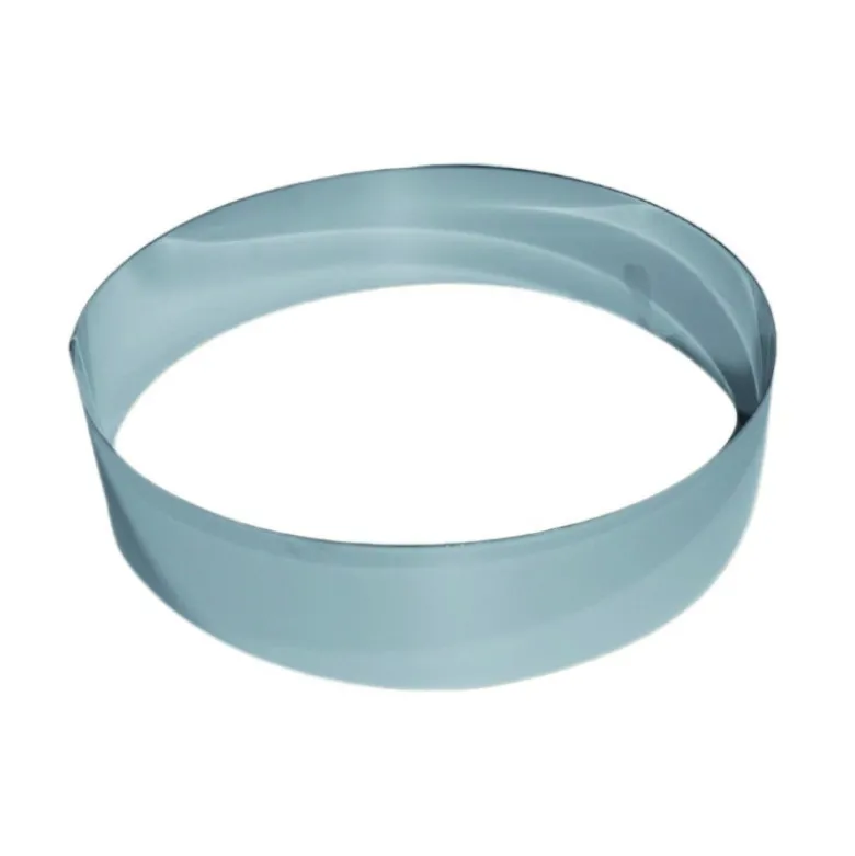 Cercle à Vacherin Inox 20 cm x H 6 cm - Gobel