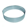 Cercle à Vacherin Inox 24 cm x H 6 cm - Gobel