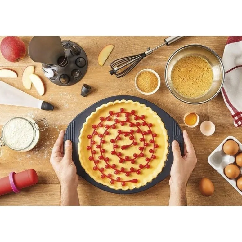 Chaine de cuisson fond de tarte silicone - Mastrad