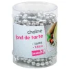 Chaîne fond de tarte inox - Chevalier