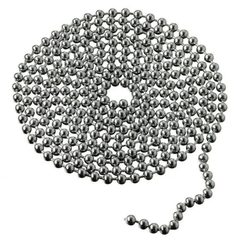 Chaîne fond de tarte inox - Chevalier