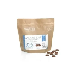 Chocolat au Lait 41% Galaxie 1 kg - Weiss