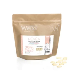 Chocolat Blanc 29% Névéa 1 kg - Weiss