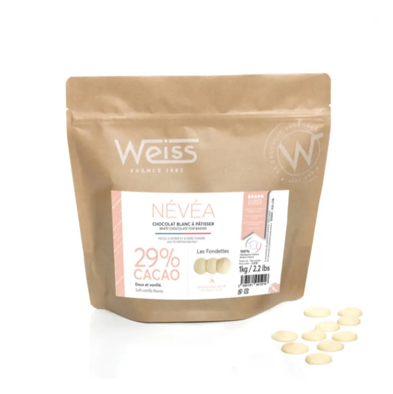 Chocolat Blanc 29% Névéa 1 kg - Weiss