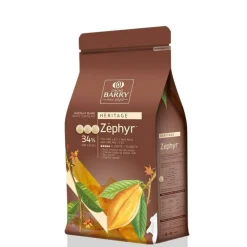 Chocolat Blanc Zéphyr 34% 5kg - Cacao Barry