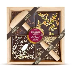 Chocolat à casser noir 350g - Le comptoir de Mathilde