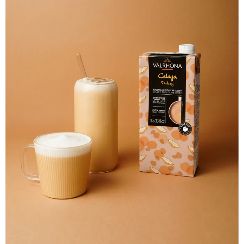 Chocolat Chaud Dulcey Celaya 1 L - Valrhona
