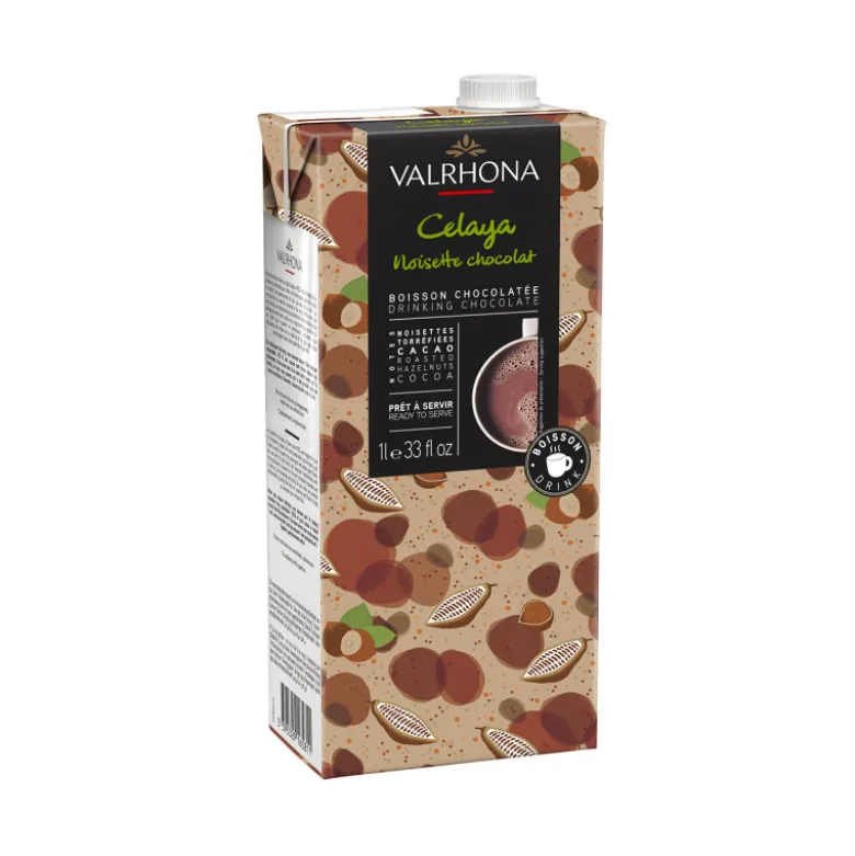 Chocolat Chaud Noisette Celaya 1 L - Valrhona