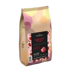 Chocolat de Couverture Inspiration Fraise 3kg - Valrhona