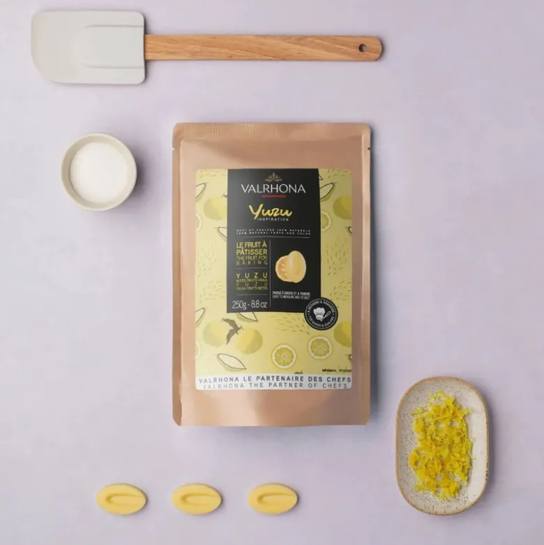 Chocolat de Couverture Inspiration Yuzu 250g – Valrhona