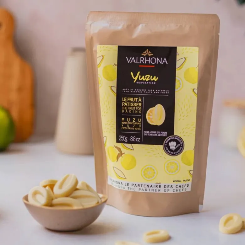 Chocolat de Couverture Inspiration Yuzu 250g – Valrhona