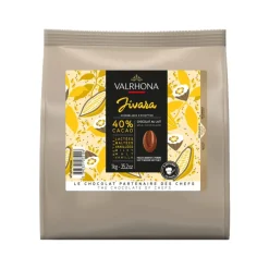 Chocolat de Couverture Lait Jivara 40% 1kg – Valrhona