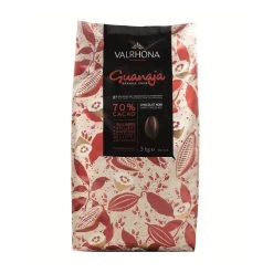 Chocolat de Couverture Noir Guanaja 70% 3kg – Valrhona