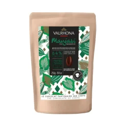 Chocolat de Couverture Noir Manjari 64% 250g - Valrhona