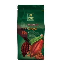 Chocolat Noir Inaya 65% 5kg - Cacao Barry