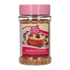 Éclats de noisettes caramélisées 200g - FunCakes