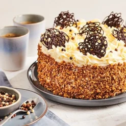 Éclats de noisettes caramélisées 200g - FunCakes