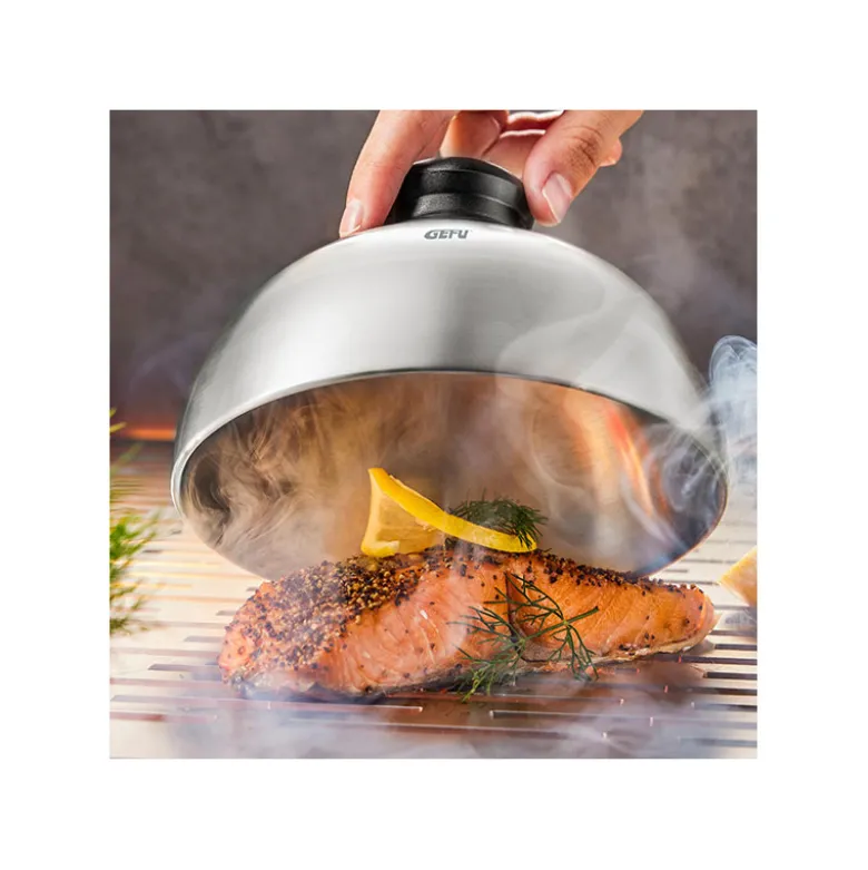 Cloche à burger pour barbecue - Gefu