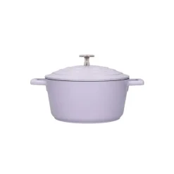 Cocotte fonte d'aluminium 20cm Lavande - MasterClass