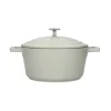 Cocotte fonte d'aluminium 20cm Menthe - MasterClass
