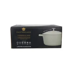 Cocotte fonte d'aluminium 24cm Menthe - MasterClass