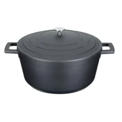 Cocotte fonte d'aluminium 28cm - MasterClass