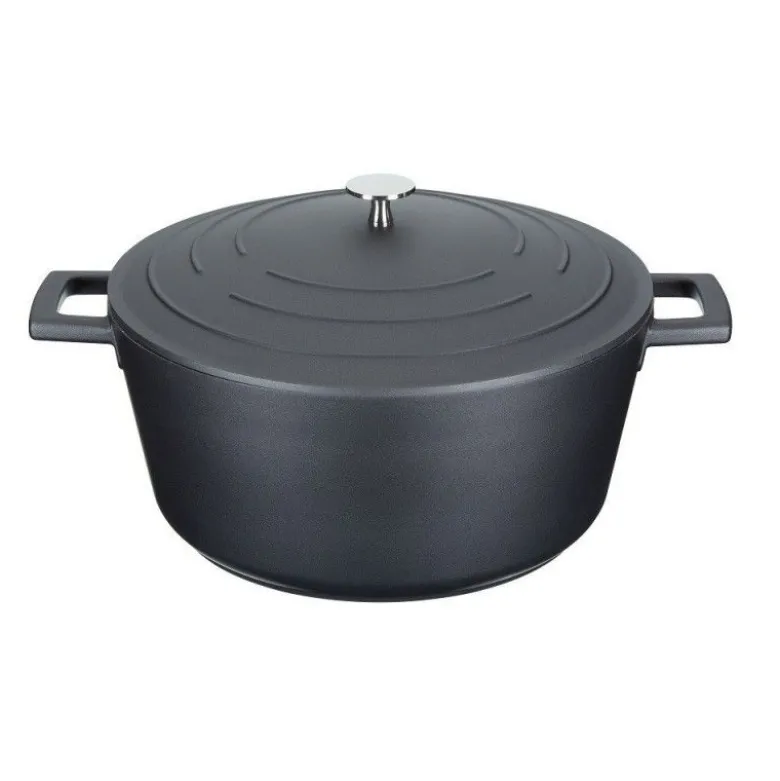 Cocotte fonte d'aluminium 28cm - MasterClass