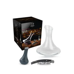 Coffret Carafe à Vin et Tire-Bouchon Wine Service - Peugeot