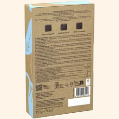 Coffret 15 Carrés Chocolat Noir Grands Crus - Valrhona