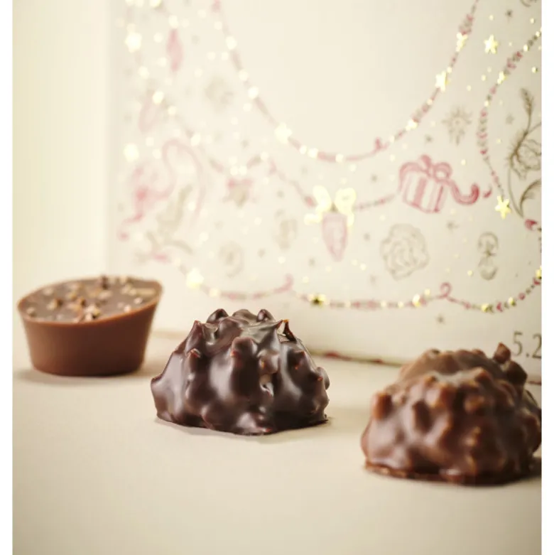 Coffret Chocolat Délices Pralinés 150 g - Valrhona