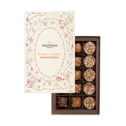 Coffret Chocolat Délices Pralinés 150 g - Valrhona